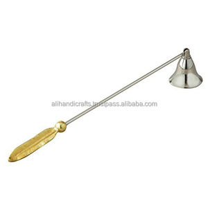 Classic Metal <b>Candle</b> Snuffer Stick Smokeless Wick Dipper Hand Tool Round Shape Safe - Product Image 5