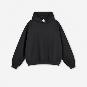 Sudadera con Capucha de Lujo Personalizada, Sudadera Extra Grande, Mezcla de Algodón, MOQ Bajo, Fabricante Directo de Fábrica - Product Image 3