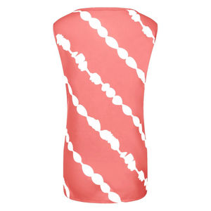 Débardeur sans manches à col rond de haute qualité pour femmes, style hip-hop, tissu sans couture à séchage rapide en coton/polyester/bambou - Product Image 5
