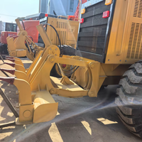 Maquinaria de Construcción Pequeña de Segunda Mano en China, Mini Motoniveladora Excavadora en Venta