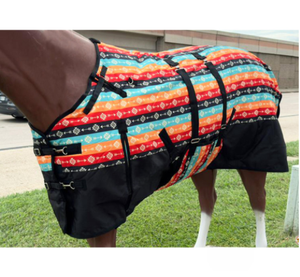 Horse Fly Sheet Breathable Mesh Horse Rug Summer Fly Protection Blanket Equestrian Equipment - Product Image 2