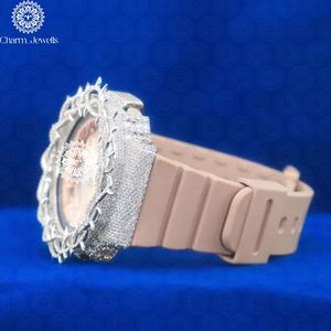 Montre mécanique de luxe Charm_Jewells en acier inoxydable, boîtier de 40 mm, cadran analogique en verre, lumineuse, unisexe, résistante à l'eau 10 bars, automatique - Product Image 3