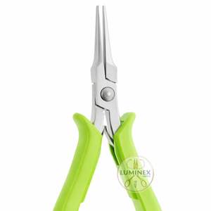 Pince à bec effilé de taille moyenne, en acier inoxydable de haute qualité, outil manuel professionnel léger pour la fabrication de bijoux de précision et la réparation électronique - Product Image 2