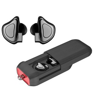 Auricolari Stereo Wireless V5.0 con Cancellazione del Rumore, Cuffie TWS con Base di Ricarica Impermeabile e Auricolari - Product Image 2