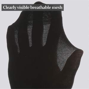 8 paires de chaussettes fines en coton sans couture pour femmes, chaussettes hautes à la cheville, chaussettes de sport douces pour le yoga, en couleurs bonbons - Style décontracté - Product Image 5