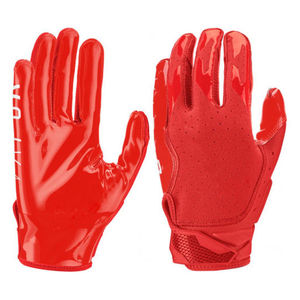 Nouveaux gants de football américain en cuir pur OEM, en cuir de mouton, sur mesure, en vente - Product Image 3