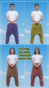 Pantalones de Invierno de Algodón a la Moda con Diseño Sama Om Aladdin, Corte Holgado, Cintura Elástica, para Hombre y Mujer, Estilo Vintage para Uso Diario - Product Image 6