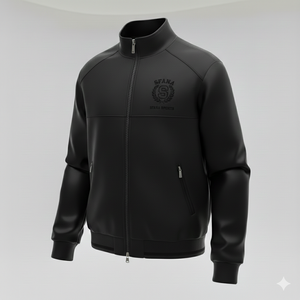 Factory Wholesale Fashion Men Racer Motorcycle PU Leather Plus Size Hooded Jacket Breathable Zipper Stand Autumn Brown <b>Black</b> - Product Image 6
