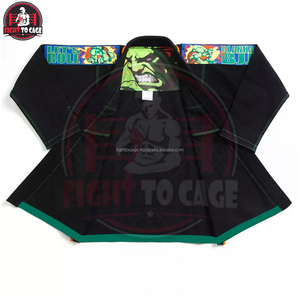 Kimono de Jiu-Jitsu blanc de marque professionnelle haut de gamme / Kimono BJJ / Gis BJJ personnalisé pour hommes, uniforme de Jiu-Jitsu brésilien - Product Image 2