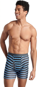 Calzoncillos Boxer Modernos para Hombre, Textura Suave, Tela Transpirable, Uso Flexible, Control de Humedad, Longitud Media, Ropa Casual para Estar en Casa - Product Image 3