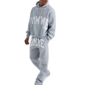 Conjuntos Deportivos Unisex de Color Sólido, Diseño Personalizado, Colección de Invierno, Transpirables, Ecológicos, Servicio OEM, Buen Precio, Poliéster/Algodón - Product Image 1