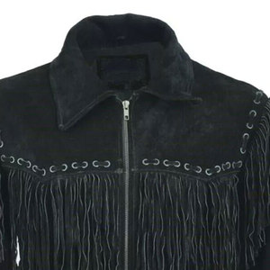 Discounted Price Customized Design <b>Suede</b> <b>Jacket</b> High Quality OEM/ODM Service Biker <b>Suede</b> Leather <b>Jacket</b> OEM - Product Image 6