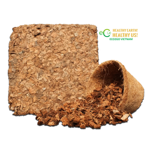 Cáscaras de Coco de Primera Calidad al por Mayor, Bajo en EC, Sustrato Natural de Coco para Aireación de Raíces y Mezclas Profesionales para Macetas - Product Image 5