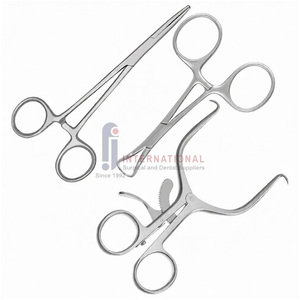 F.J.INTERNATIONAL Premium Stainless Steel Surgical Instrument Set 47Pc for Veterinary General Surgery CE Certified Manual 1 Year - Product Image 3