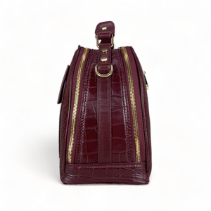 Sacs à main en cuir de voyage, taille personnalisée, résistants aux rayures, sacs de rangement multi-usages, sacs à main en cuir pour femmes OEM - Product Image 5