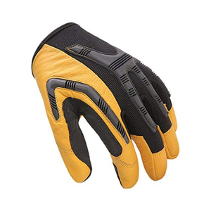 Professional Grade Leather Impact Protection <b>Gloves</b> Built For Maximum Durability Safety And <b>Long</b> Lasting Industrial Use - Product Image 1