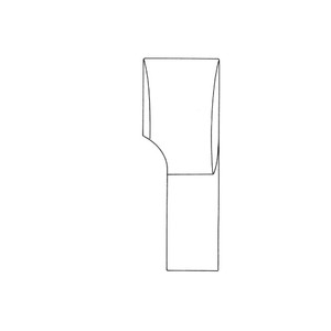 Sauerbruch Rib Rongeur Forceps Double Action Square Jaws Straight 14mm Wide Overall 12in 30.5cm ZETOMEDPRO - Product Image 4