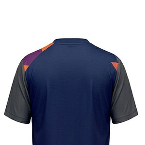 เสื้อยืดลำลองผู้ชายแขนสั้นผ้าสัมผัสนุ่มสวมใส่ได้หลากหลายทุกวันดูเรียบง่ายในชีวิตประจำวัน - Product Image 5