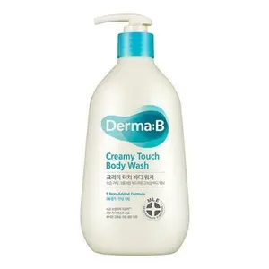 Derma B Creamy Touch Body Wash 500mL Produit de soin corporel - Product Image 1