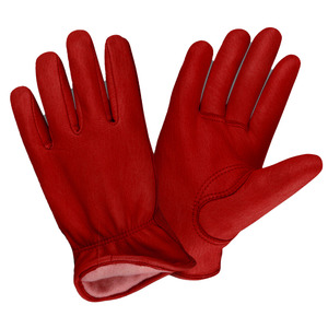 Wholesale Cheap JNM SAFETY Cowhide Grain Leather Heavy Duty Safety <b>Gloves</b> Anti-Slip Breathable Durable Elastic Cuff - Product Image 4