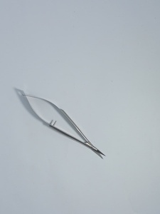 Ciseaux à ressort russes de haute qualité, lame courbée et tranchante, acier inoxydable allemand, 5 pouces, ciseaux à ressort pour manucure et beauté - Product Image 6