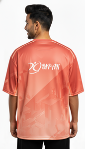 T-shirt Homme Oversize Sublimation Streetwear Décontracté Mode Quotidienne Coupe Classique Polyester/Coton Respirant Anti-Plis - Product Image 2