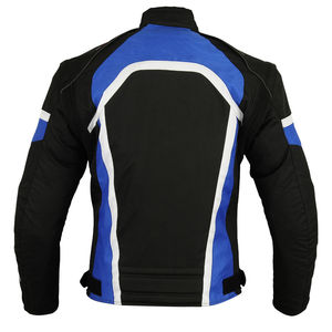 Chaqueta de Motociclismo para Hombre, de Cordura Textil, Resistente al Viento, Transpirable, con Protección Reflectante, para Turismo - Product Image 5