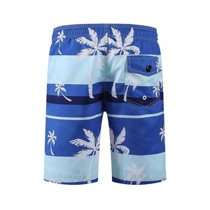 Wholesale <b>Men</b> Beach Shorts Custom Logo Quick Dry Swim <b>Trunks</b> Comfortable Summer Shorts Lightweight Casual Wear For Swimming - Product Image 2