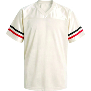 Maillot d'entraînement de football américain personnalisé – Tenue sportive confortable et performante pour les entraînements et les matchs - Product Image 3