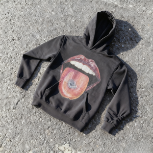 Nesta Sports – Sweat à capuche unisexe 100 % coton, personnalisé, grande taille, coupe oversize, avec logo brodé en strass, collection automne - Product Image 1