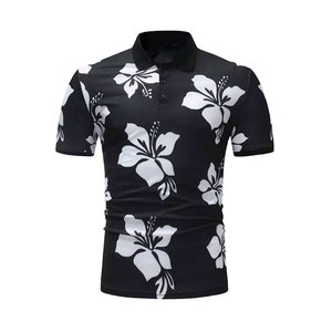 บริการ OEM ออกแบบโลโก้ของคุณเอง เสื้อยืดถักสำหรับผู้ชาย ผ้าโพลีเอสเตอร์/คอตตอน แห้งเร็ว - Product Image 1