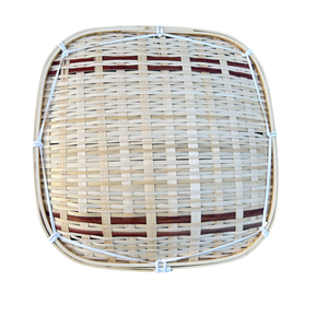 Handmade Bamboo Tray Food Grade Reusable Eco-Friendly Lightweight Direct Supplier Vietnam Wholesale Natural Round Oval OEM Bulk - Product Image 6
