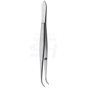 Pinzas Quirúrgicas Curvas de Acero Inoxidable con Hoja Serrada, Pinza de Precisión para Uso Hospitalario, Herramienta Quirúrgica - Product Image 2