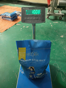 Arroz ST25 Vietnam - El Mejor Arroz del Mundo - Arroz Aromático Premium Blue Silk - MAX - Product Image 5