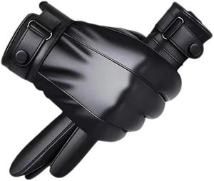 Gants en cuir à manchette longue, style médiéval, ajustement parfait, qualité supérieure, tissu en cuir souple, type 100% cuir - Product Image 2