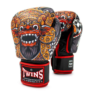 Professional Twins Sparring Gloves 16 Oz <b>Strap</b> Closure Adult Martial Arts Twins Gears Cowhide Leather UV Protection Twins Gloves - Product Image 6