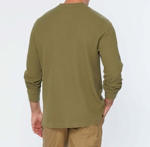 Camiseta de Manga Larga para Hombre, Corte Regular, Proveedor de Ropa de Moda al por Mayor - Product Image 2