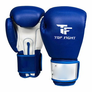 Guantes de Boxeo Personalizados OEM, Guantes de Entrenamiento de Kickboxing para Golpear y Entrenamiento con Saco de Boxeo - Product Image 1