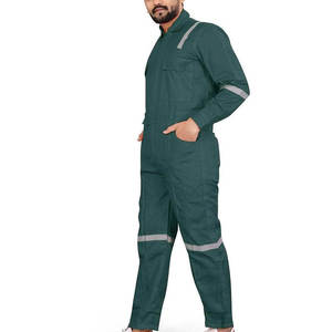 Overoles de Trabajo de Alta Calidad, Ropa de Trabajo de Seguridad Industrial, Talla Grande, Manga Larga, Secado Rápido - Product Image 3
