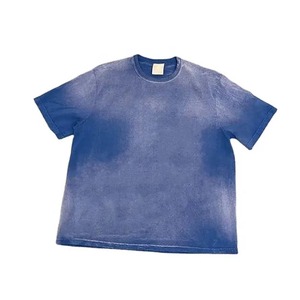 เสื้อยืดวินเทจสไตล์ย้อมสีแบบแอซิดวอชสำหรับผู้ชาย ผ้าฝ้าย 100% เนื้อเจอร์ซีย์หนานุ่ม ระบายอากาศได้ดี ทรงโอเวอร์ไซส์ เสื้อผ้าผู้ชายใส่สบาย - Product Image 2
