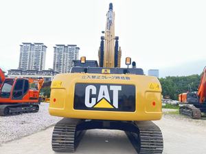 Escavatore Usato CAT 324D2L, Escavatore Idraulico Cingolato da 24 Tonnellate, Macchinario da Costruzione Originale Caterpillar in <span class=keywords><strong>Vendita</strong></span> per il Mercato Globale - Product Image 6
