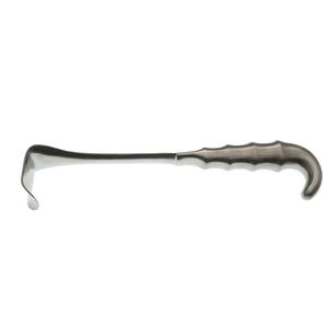 Richardson Retractor <b>9</b> 1/2 Inch Grip Handle Surgical Retractor Extra Large 3/4 x 2 Inch Blade Stainless Steel Instrument - Product Image 1