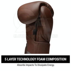 Guantes de boxeo fabricados en fábrica para la venta, guantes de boxeo para fitness y MMA, guantes de boxeo cómodos. - Product Image 6