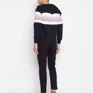 Survêtement pour homme en coton/polyester personnalisé de haute qualité, survêtement unisexe d'hiver de bonne qualité, séchage rapide, logo personnalisé - Product Image 4