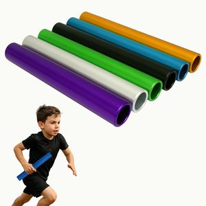 Bâtons de relais en aluminium - Officiels IAAF, légers, confortables et sûrs pour les sports et les jeux - Product Image 5