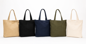 Custom Logo Cotton Tote Bag with Shoulder Handle Medium Size (30-50cm) Made in Rajasthan for Daily Use Advertising & Gifts - Product Image 2