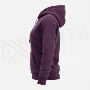 Sudadera con Capucha para Mujer, Elegante, Cómoda, Ropa Deportiva Premium, Ropa Urbana, Diseño de Ropa Personalizada, Prenda Moderna - Product Image 3