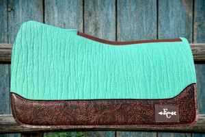 Almohadilla de lona ortopédica de lana para silla de montar, profesional, para equitación western, ecológica, para caballos, al por mayor - Product Image 3