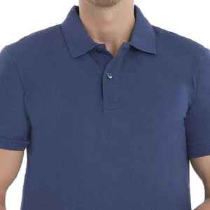 Polo homme en tissu doux et respirant, coupe classique, pour un usage décontracté et professionnel. Polo homme sur mesure, coupe régulière, durable. - Product Image 6
