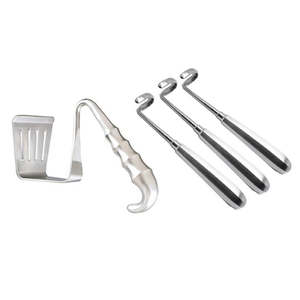 Kit de Instrumentos Quirúrgicos para Toracotomía, Manual, de Acero Inoxidable, Separador de Costillas Finochietto, Aprobado por CE por Dentavex - Product Image 6